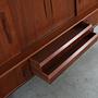 Highboard Teak wood 1970s 6