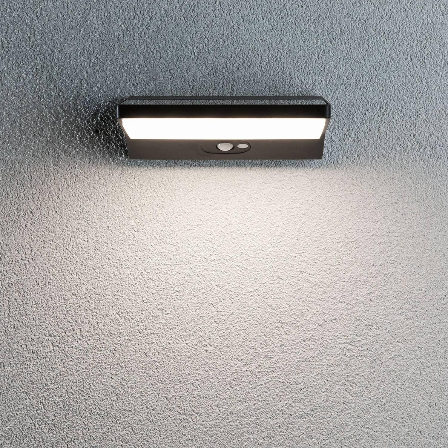 Exterior wall lamp Royon I Aluminum 4