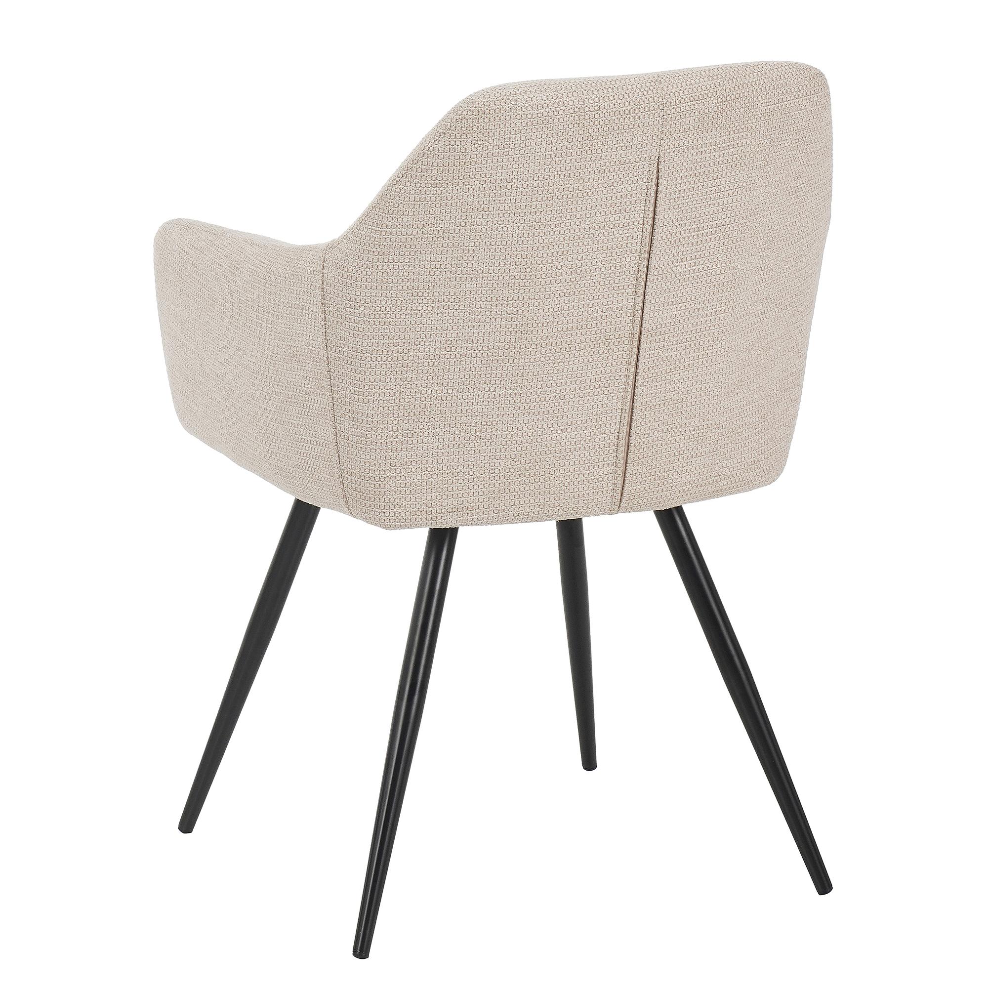 Armchair NAPIDO Set of 2 Grey 4