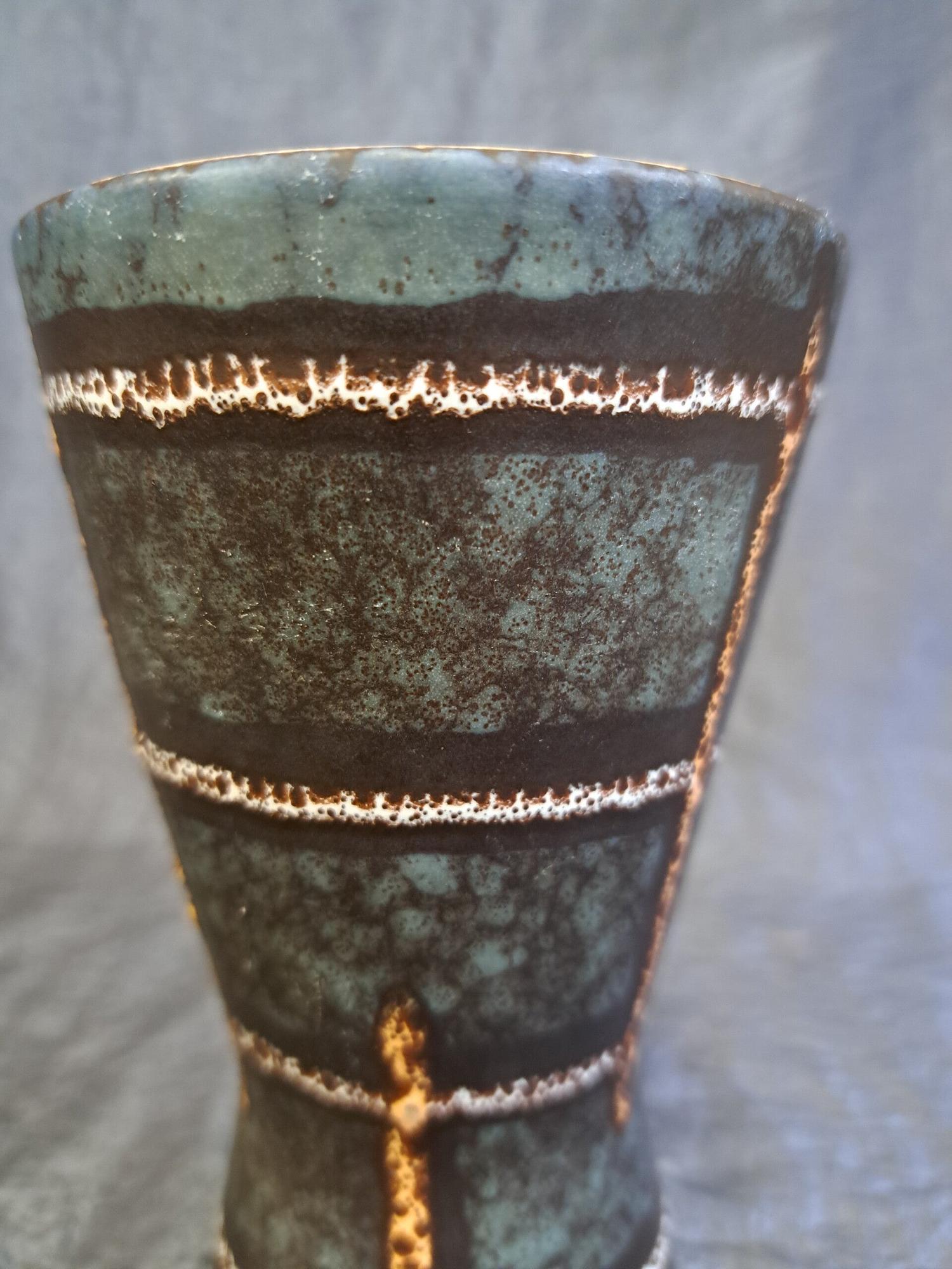 Vintage Vase Keramik 2