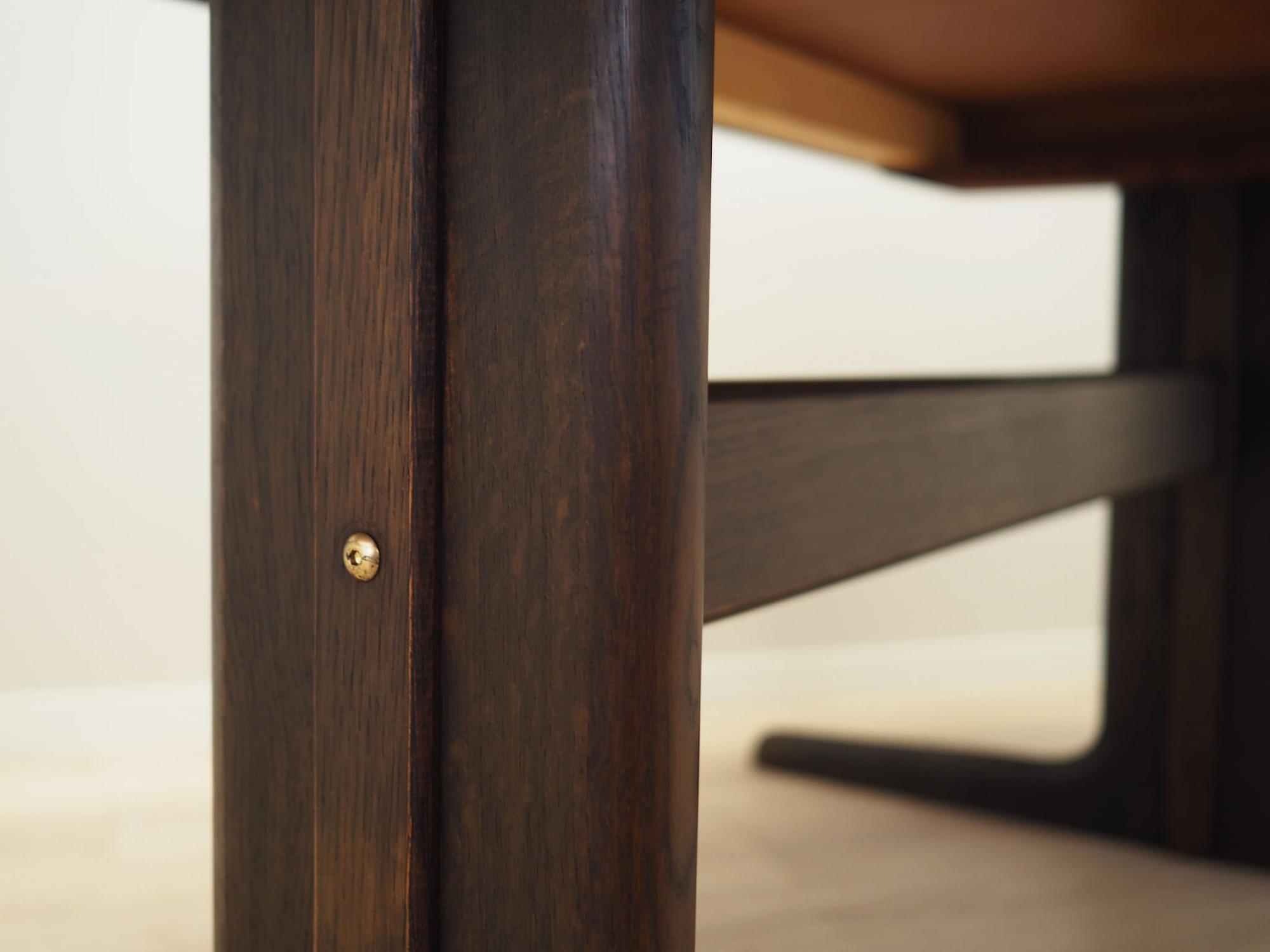 Table Wood Brown 1970s 11