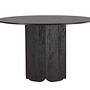 Tekla Esstisch Schwarz Ø 120cm 0