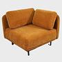 Ellis Eckmodul abnehmbare Armlehne Danny Amber 5