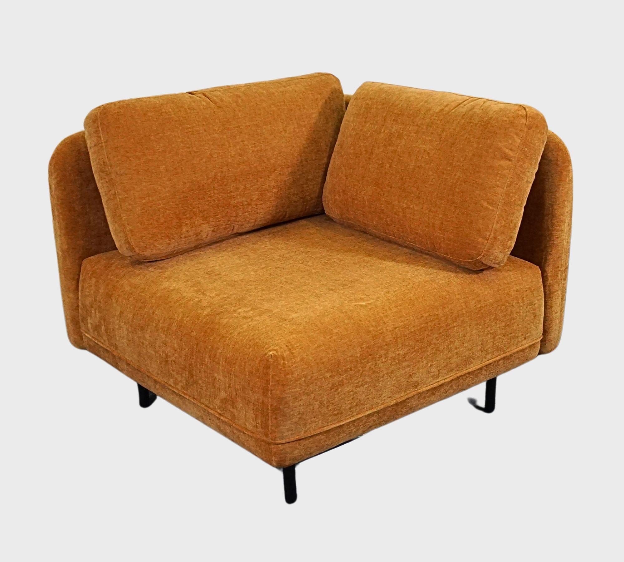 Ellis Eckmodul abnehmbare Armlehne Danny Amber 5