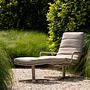 Coosa Gartenhocker Aluminium Grau 1