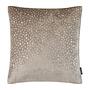 Kissenbezug Estrella Samt Taupe 0