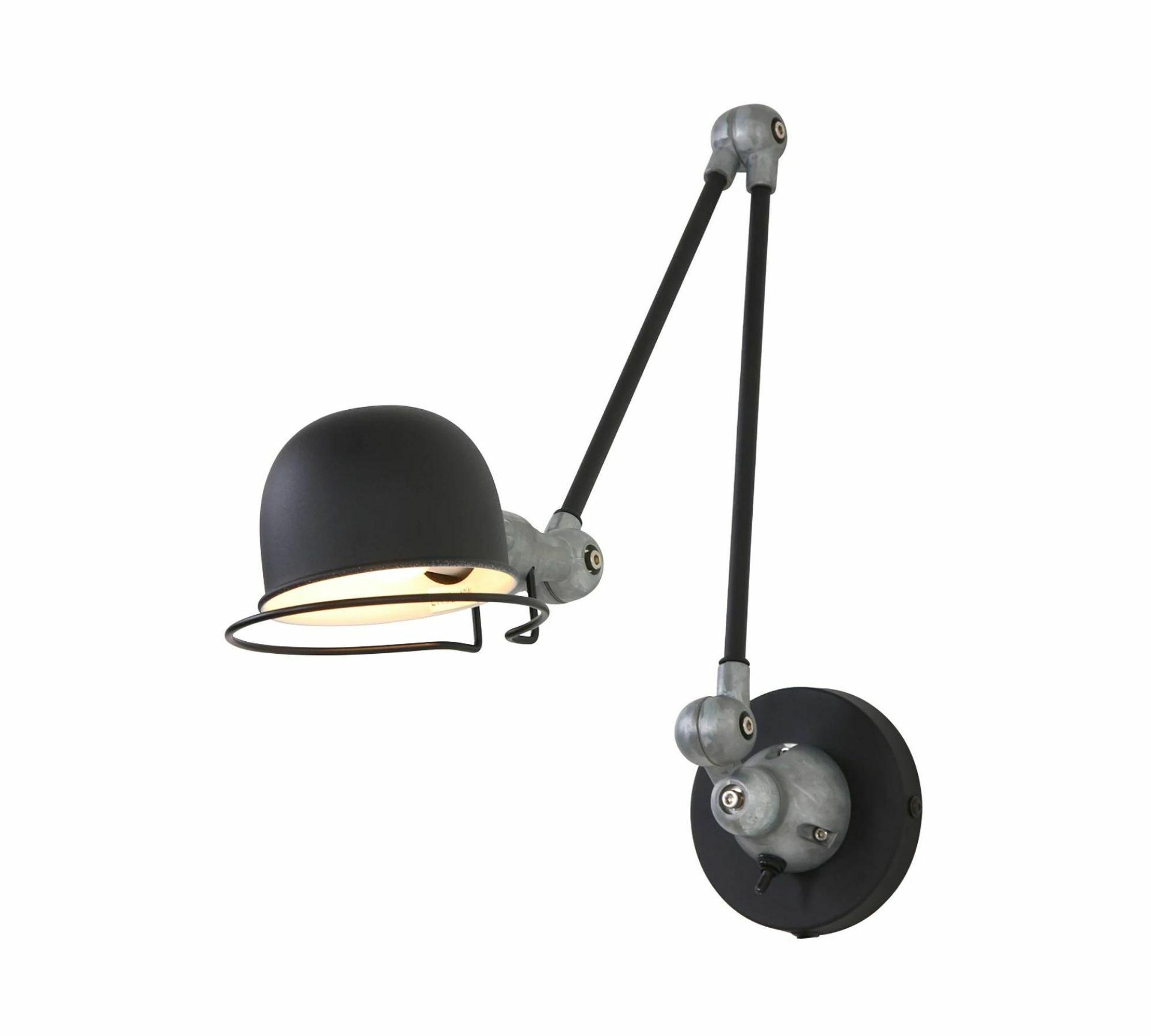 Wandlampe 1-flammig Aluminium Lackiert 1