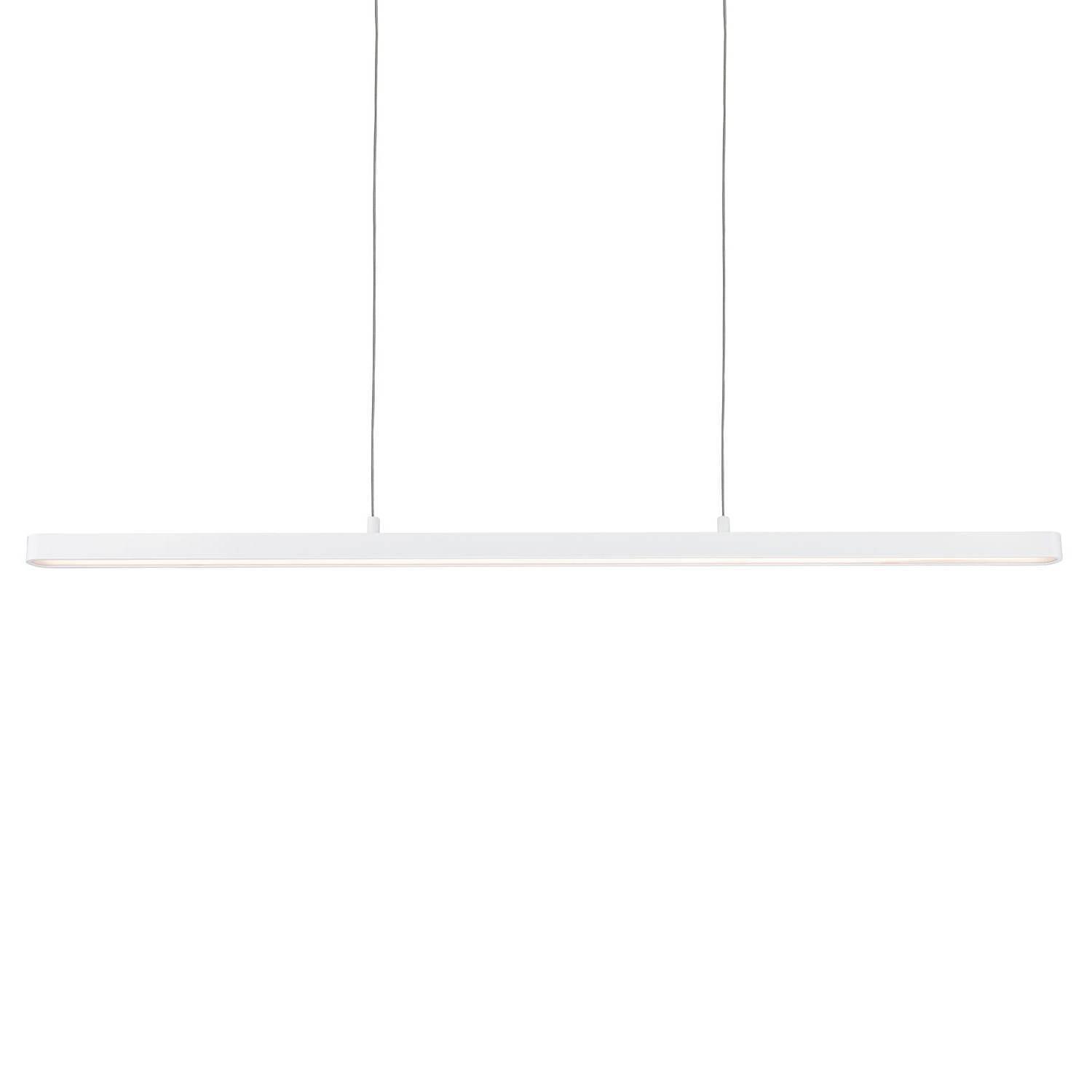 1-Flammig Lento II LED-Pendelleuchte Aluminium 1