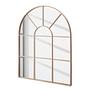 Window mirror FINESTRA Iron Glass Gold 30 x 40 cm 0
