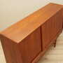 Vintage Sideboard legno di teak marrone anni '60 8