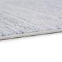 Charme Kurzflorteppich Polyester Hellblau 80x150cm 4