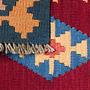 Kilim Gashgai Teppich Mehrfarbig 4