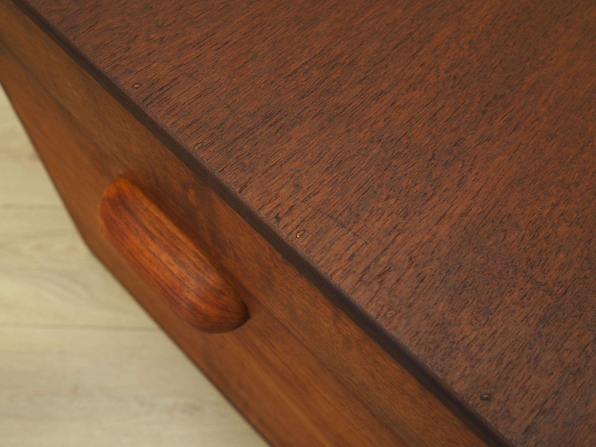 Chest Teak wood 1960s 9