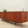 Vintage Sideboard Teakholz Braun 1970er Jahre 3