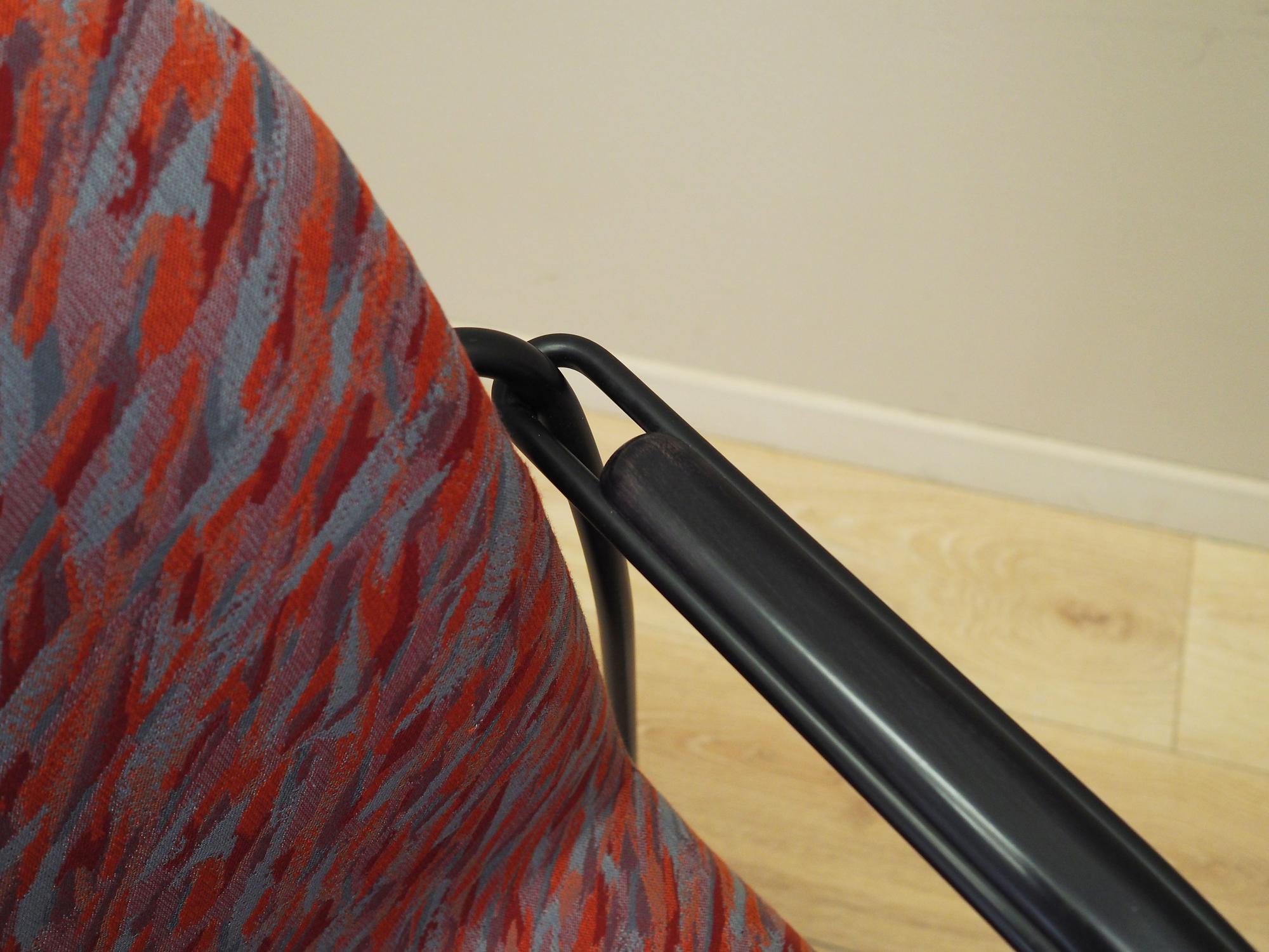 4x Dining chair with armrests 1980s 9