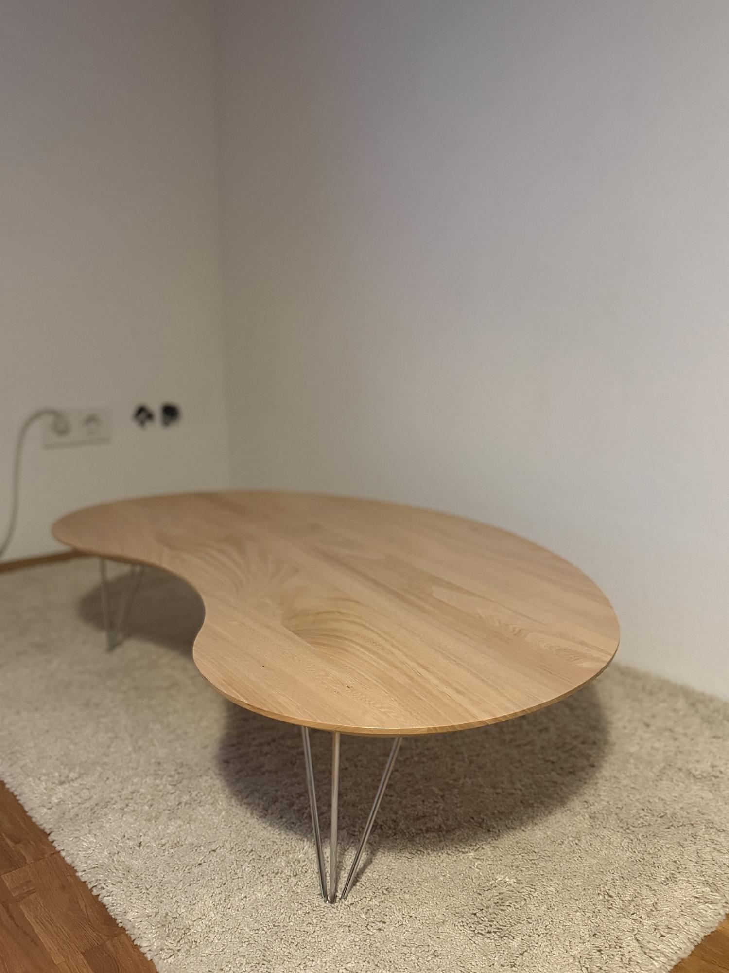 Couchtisch Holz Braun 1