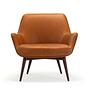 Oscar Sessel Soffy Cognac 1
