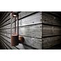 Helix Wall Light Steel Rust Brown 2