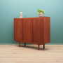 Vintage Highboard Teakholz Braun 1960er Jahre 3