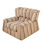 Saporiti Lounge Chair Fabric Beige Wood 1960s 0