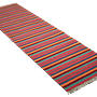 Kilim Gashgai Teppich Mehrfarbig 2