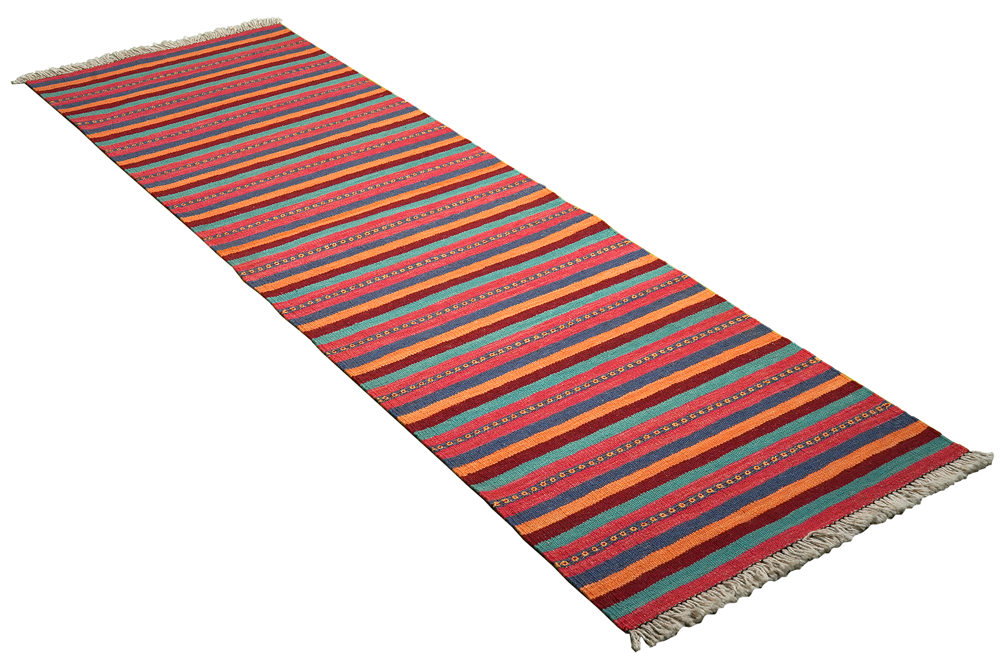Kilim Gashgai Teppich Mehrfarbig 2