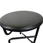 Blend Hocker Eiche Schwarz 2