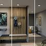 LED-Panel Areo VariFit Typ C Schwarz 4