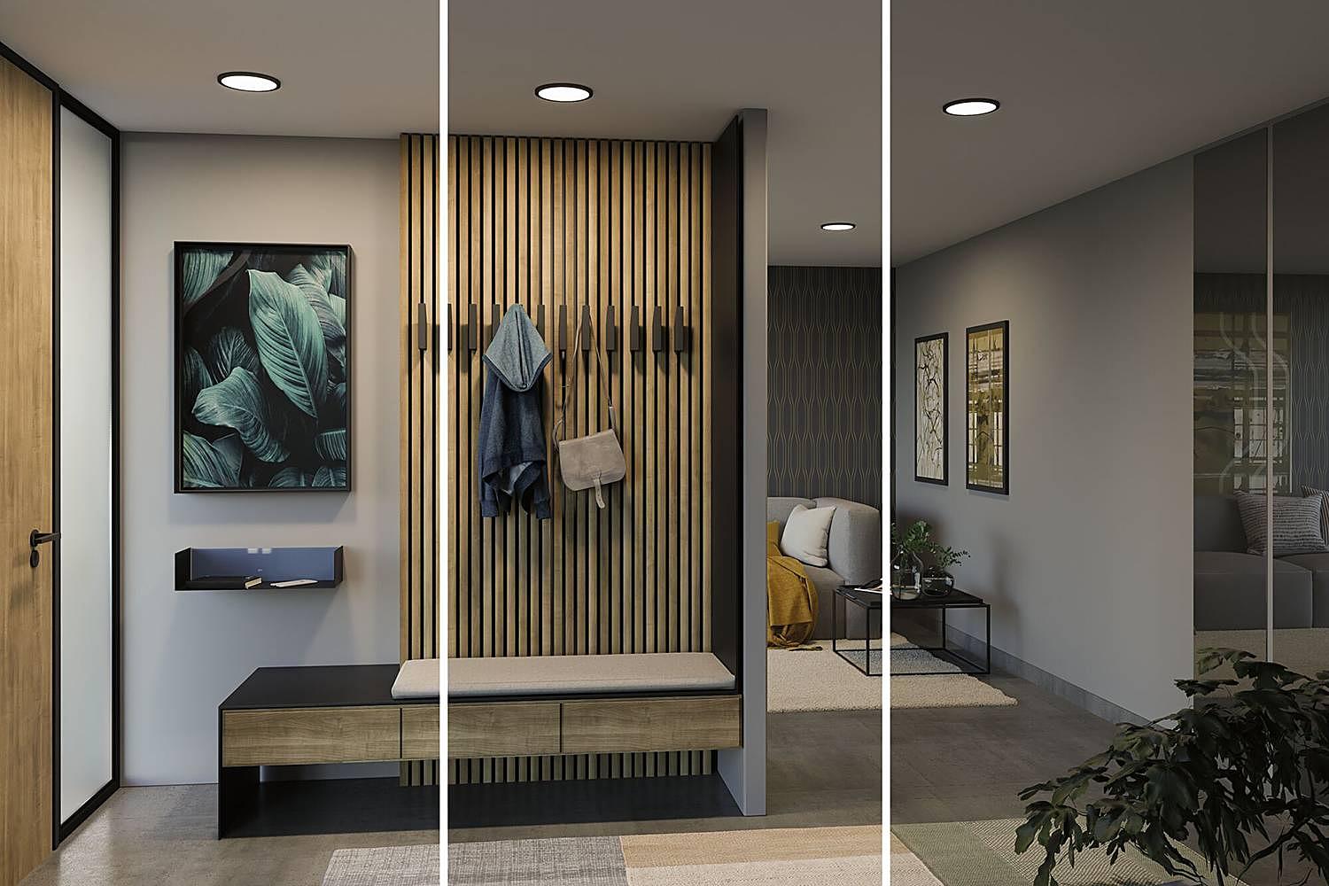 LED Panel Areo VariFit Type C Black 4