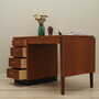 Vintage desk teak brown 1970s 4