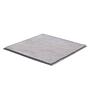 Bath mat Marla Light grey 60 x 60 cm 1
