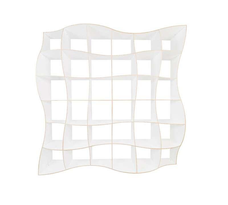 DUNE Bookshelf M White 4