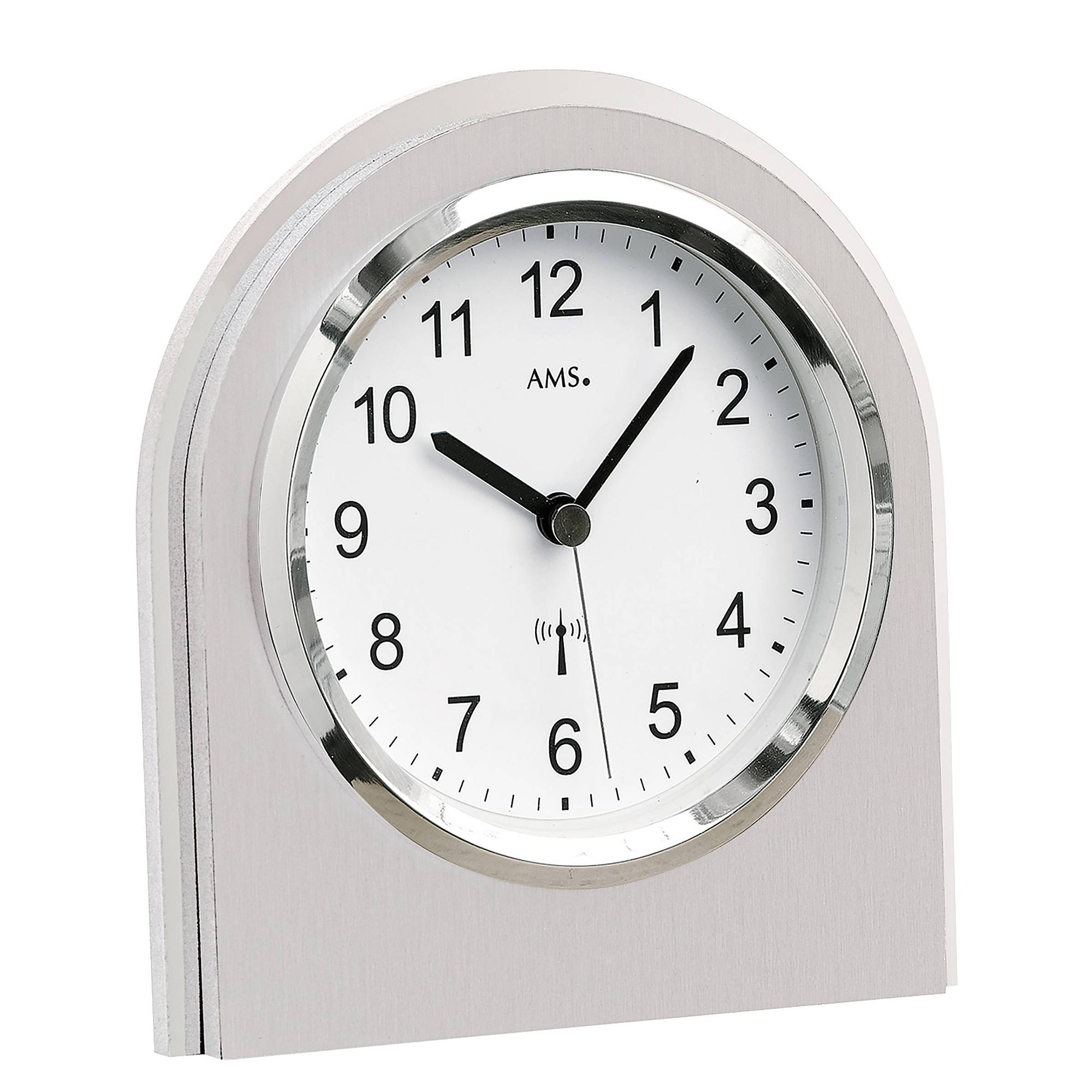 Lebu Funk-Uhr Silber  0