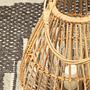 Mataram Laterne Rattan Natur 5