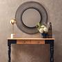 Arlo Große Vase Holz Schwarz Braun 9