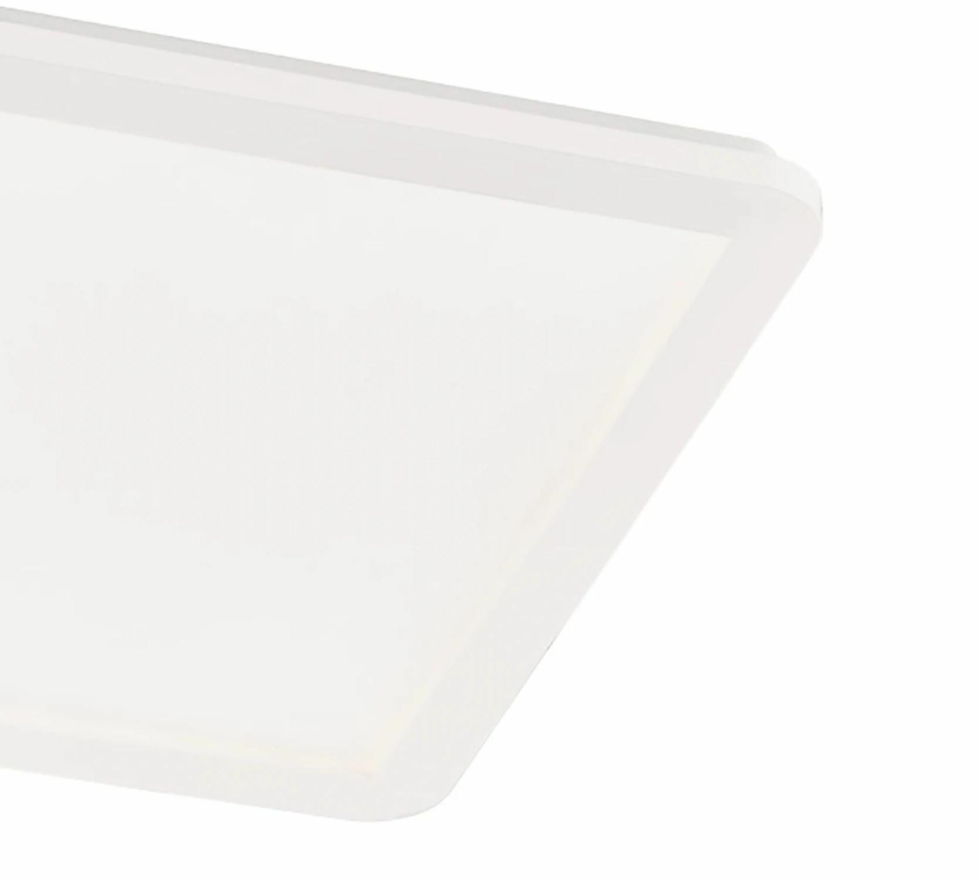 LED Deckenleuchte 1-flammig Glas Weiß 1