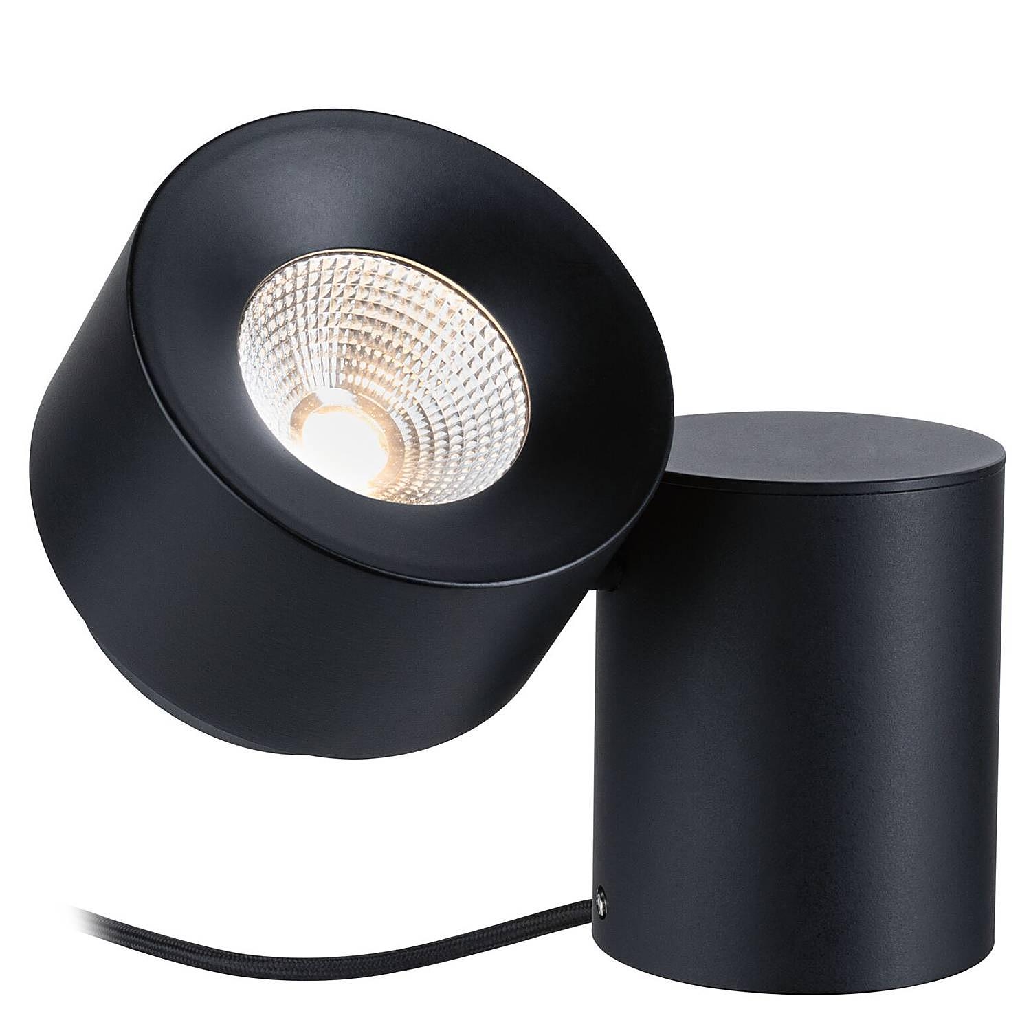 Wandleuchte Puric Pane ZB Aluminium Schwarz 1