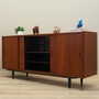 Vintage Sideboard Teakholz Braun 1970er Jahre 4