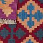 Kilim Gashgai Teppich Mehrfarbig 4