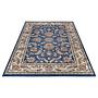 Reni Orientteppich Polypropylen Dunkelblau 80 x 120 cm 3