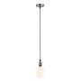 Eldar III pendant light Aluminum blended fabric 1-bulb 1