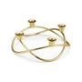 Season Kerzenhalter Gold 2