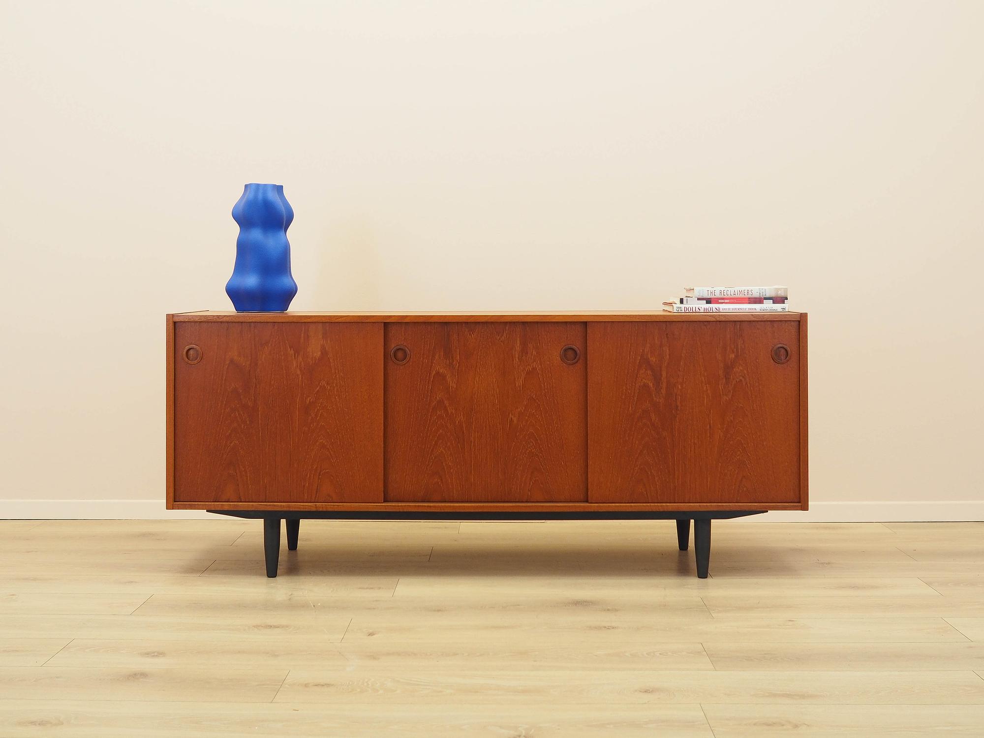 Teak-Sideboard 1970er Jahre 1