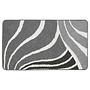 Flame Badteppich Anthrazit 80 x 140 cm 0