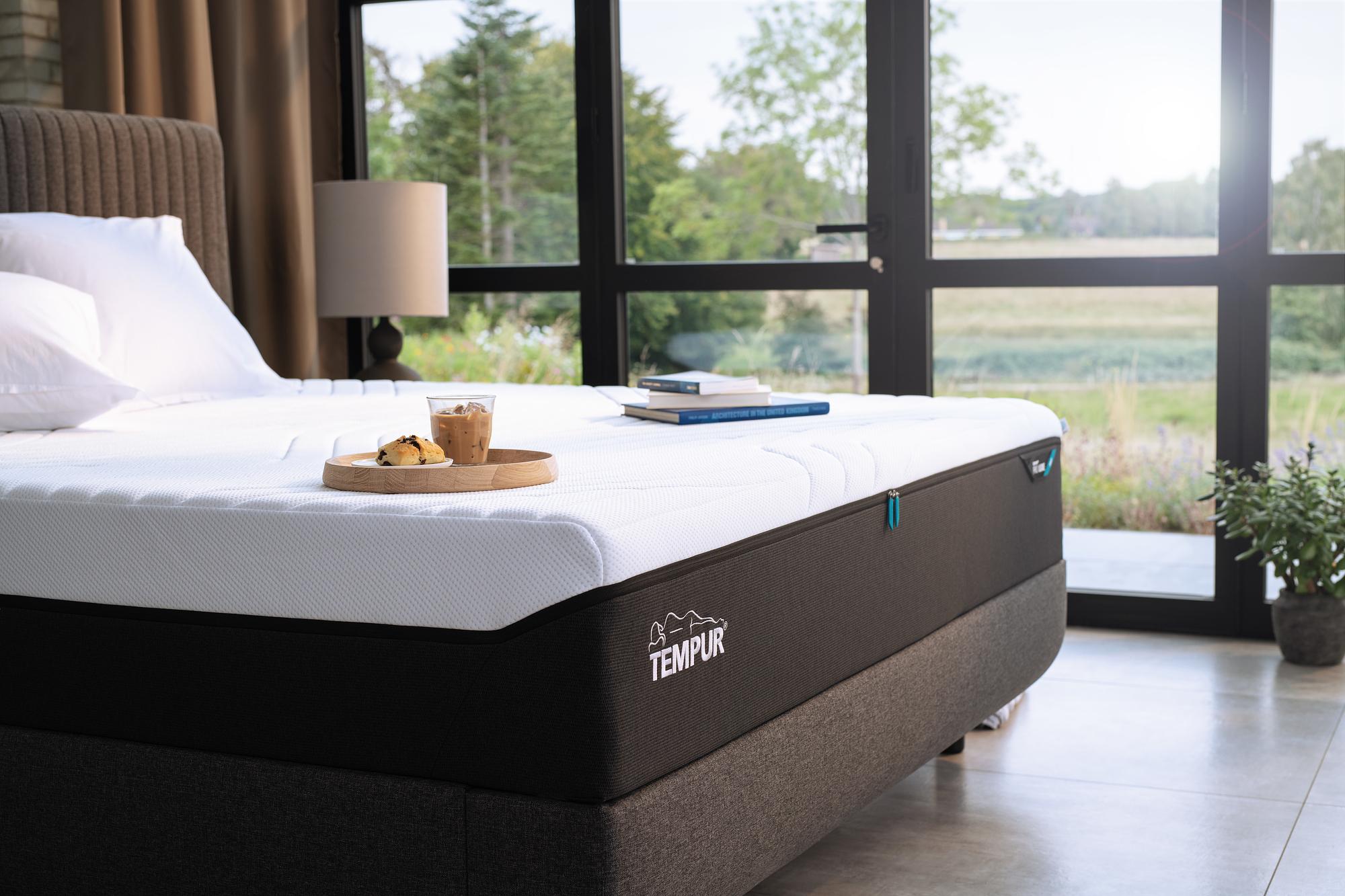 PRO® CoolQuilt Mattress 23cm Medium-soft 100cm width 6