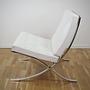 Barcelona Chair Leder Ivory Limited Edition Nr. 23 1