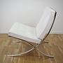 Barcelona Chair Leather Ivory Limited Edition No. 23 1