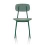 ARTIFO HOL Stackable chair Plastic Green 0