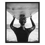 Bild Ready to surf Buche massiv / Plexiglas 53 x 63 cm 0