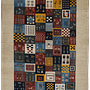 Gabbeh rug wool multicolored 0